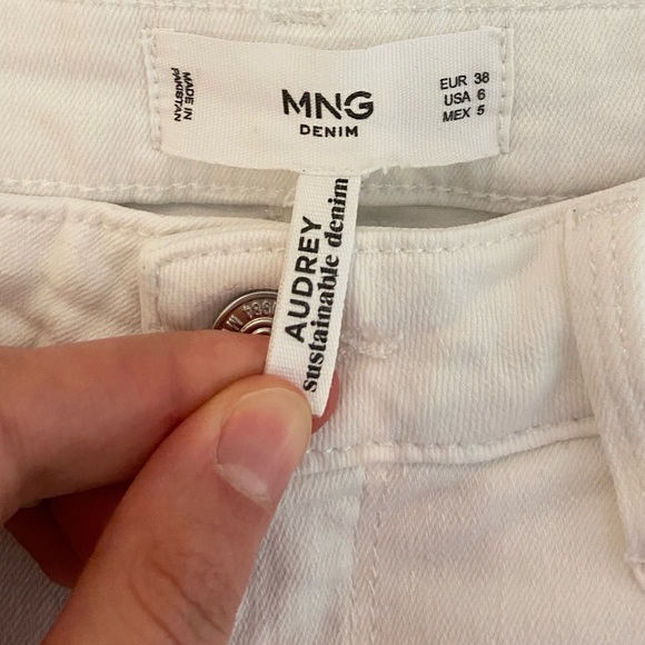 Mango white jeans - Picture 4 of 4